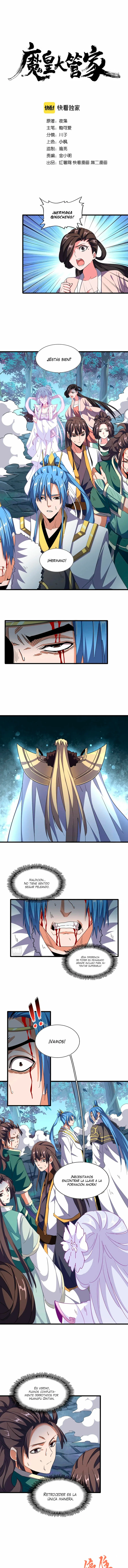 Emperador magico (magic emperor) > Capitulo 318 > Page 01